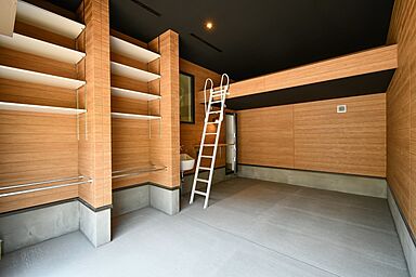 株式会社ビルドアートの施工事例「ビルトインガレージとボルタリングがあるスキップフロアの3LDK」の画像7