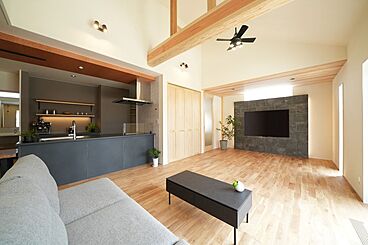 株式会社リソーケンセツの施工事例「埼玉県春日部市|30坪 平屋住宅3LDK|家事ラク回遊動線」の画像