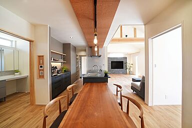 株式会社リソーケンセツの施工事例「埼玉県春日部市|30坪 平屋住宅3LDK|家事ラク回遊動線」の画像3