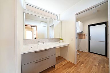 株式会社リソーケンセツの施工事例「埼玉県春日部市|30坪 平屋住宅3LDK|家事ラク回遊動線」の画像4