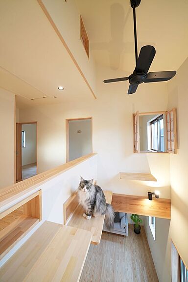 株式会社リソーケンセツの施工事例「埼玉県さいたま市|34坪 2階建て4LDK|家族と猫が心地よく暮らす無垢の家」の画像3