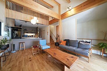 株式会社リソーケンセツの施工事例「埼玉県加須市|33坪 平屋ベース2階建て3LDK|家事ラク動線+趣味スペース」の画像