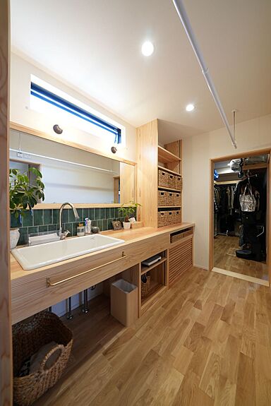 株式会社リソーケンセツの施工事例「埼玉県加須市|33坪 平屋ベース2階建て3LDK|家事ラク動線+趣味スペース」の画像4