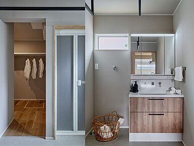 小さい平屋 すみ家の施工事例「ふたりで暮らす、コトノマのある小さい平屋」の画像5
