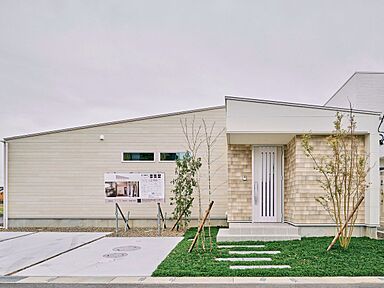 小さい平屋 すみ家の施工事例「シングルマザーが建てた小さい平屋」の画像1