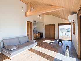 有限会社ウッディ伊藤の施工事例「里山ドッグハウス」のメイン画像