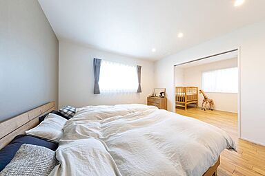 株式会社フィックスホームの施工事例「フレキシブルな変化を楽しみながら、心地よく暮らす家」の画像6