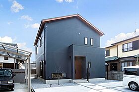 株式会社フィックスホームの施工事例「家族の健康と笑顔を守る開放感あふれるエコ住宅」の画像1