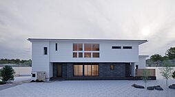 株式会社誠一建設の施工事例「完全分離2世帯の家-美しのフルハイトドア-」の画像