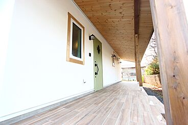 株式会社NATURAL SENSEの施工事例「金ケ崎町T様邸 カバードポーチのある家事楽動線&7.5帖玄関土間収納のお家」の画像