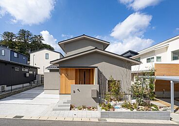 株式会社ひらぎのの施工事例「好きな時間を愉しむ半平屋の暮らし」の画像