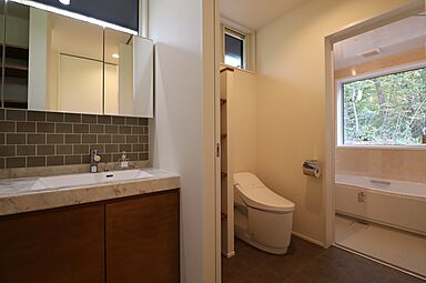 グラントモノ建築設計事務所 【軽井沢スタジオ】の施工事例「景色の中のいえ」の画像4