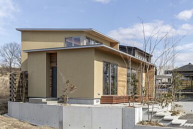 グラントモノ建築設計事務所 【軽井沢スタジオ】の施工事例「風景に添える家」の画像10