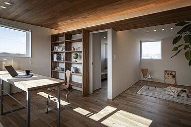 グラントモノ建築設計事務所 【軽井沢スタジオ】の施工事例「風景に添える家」の画像7