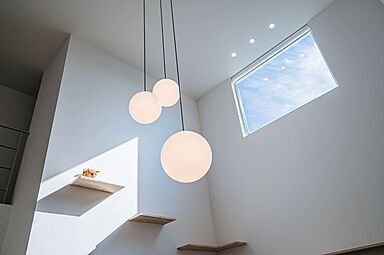 WITHDOM建築設計 三重スタジオの施工事例「【32坪×2階建て】ハウスサウナ+キャットウォークのある暮らし」の画像2