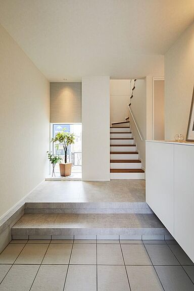 株式会社ウンノハウス 県南支店の施工事例「緑を囲む二階リビングの家」の画像3