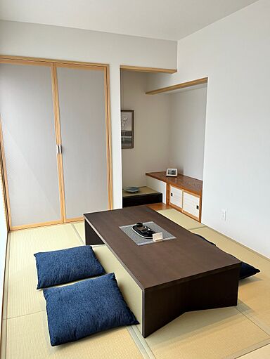 株式会社ウンノハウス 県南支店の施工事例「アットホームな小料理屋さんのような落ち着きがここち良い空間」の画像6