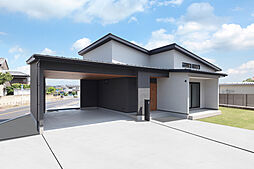 FUJIKEN ORDERHOUSEの施工事例「2台+αのガレージ付き!安心・快適を叶えたゆとりの平屋建て」の画像