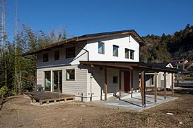 ゆたか建設株式会社 Yutakaの施工事例「リモートワークと農のある暮らし」のメイン画像