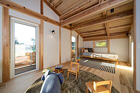 ゆたか建設株式会社 Yutakaの施工事例「土間と離れとパッシブソーラーの家」の画像10