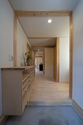 ゆたか建設株式会社 Yutakaの施工事例「薪ストーブと離れのある家」の画像2