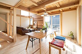 ゆたか建設株式会社 Yutakaの施工事例「ガレージのあるパッシブソーラーの家」の画像3