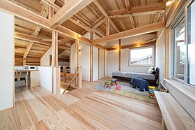 ゆたか建設株式会社 Yutakaの施工事例「ガレージのあるパッシブソーラーの家」の画像8