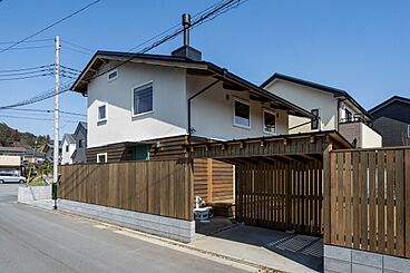 ゆたか建設株式会社 Yutakaの施工事例「えんとつのある仲良しの家」の画像