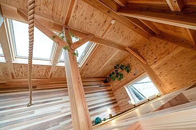 ゆたか建設株式会社 Yutakaの施工事例「えんとつのある仲良しの家」の画像10