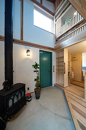 ゆたか建設株式会社 Yutakaの施工事例「えんとつのある仲良しの家」の画像3