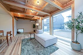 ゆたか建設株式会社 Yutakaの施工事例「えんとつのある仲良しの家」の画像4