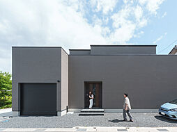アーキホームライフ 彦根の施工事例「オーシャンビューの都会的インナーガレージハウス」の画像