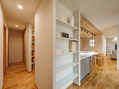 アーキホームライフ 三重の施工事例「木のぬくもりを感じるナチュラルテイストの平屋」の画像6