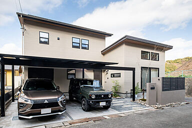 ぽっくハウスの施工事例「24畳の大空間LDKと、夫婦の趣味を楽しむアトリエ&ガレージのある家」の画像6
