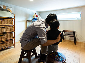 株式会社細田工務店の施工事例「ご実家を建替えて、二世帯で暮らす住まいへ/東京都杉並区 R様邸」の画像3