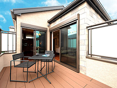 株式会社細田工務店の施工事例「バルコニーとつながる『広々2階LDK』を実現した住まい/東京都杉並区 M様邸」の画像3