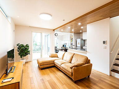 株式会社細田工務店の施工事例「オンラインで実現した住まいづくり/東京都三鷹市 K様邸」の画像