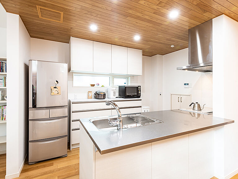 株式会社細田工務店の公式画像_キッチン3