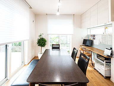 株式会社細田工務店の施工事例「オンラインで実現した住まいづくり/東京都三鷹市 K様邸」の画像3