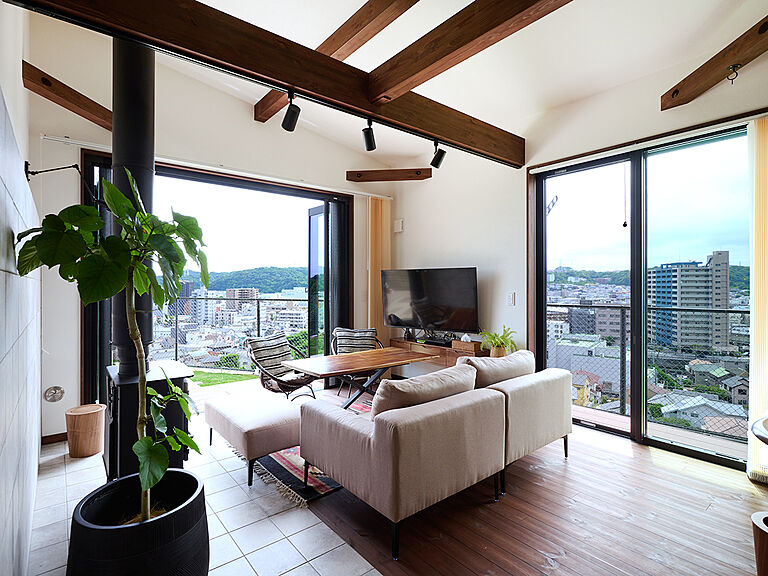 株式会社細田工務店の公式画像_リビング4