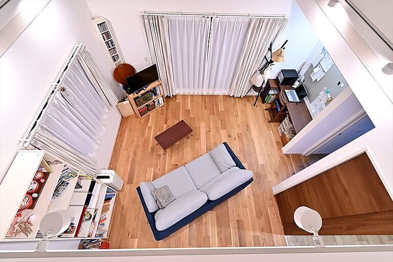 株式会社細田工務店の公式画像_リビング3