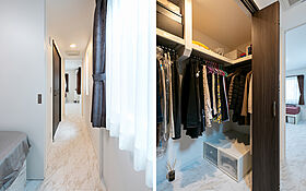 株式会社細田工務店の施工事例「間口4.2mに建つ、最大限に敷地を活かした住まい」の画像4