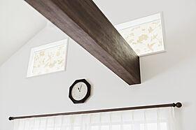 株式会社細田工務店の施工事例「好きなものだけに囲まれた2階リビングの住まい」の画像3