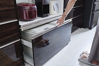 株式会社細田工務店の施工事例「好きなものだけに囲まれた2階リビングの住まい」の画像5