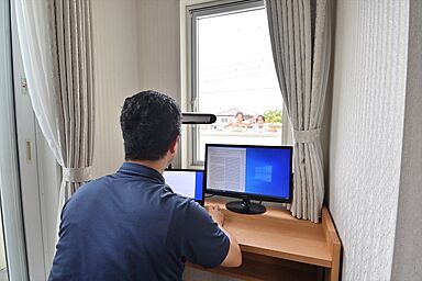 株式会社細田工務店の施工事例「家に帰るのがうれしくなる、中庭をのぞむ「コの字型」の家」の画像8