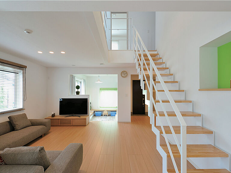 ウィザースホーム 立川展示場の公式画像_リビング2