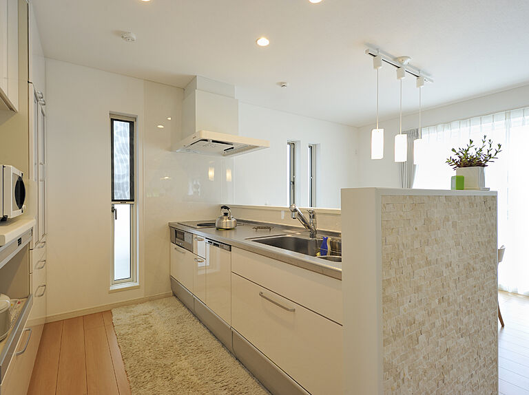 ウィザースホーム 立川展示場の公式画像_キッチン3