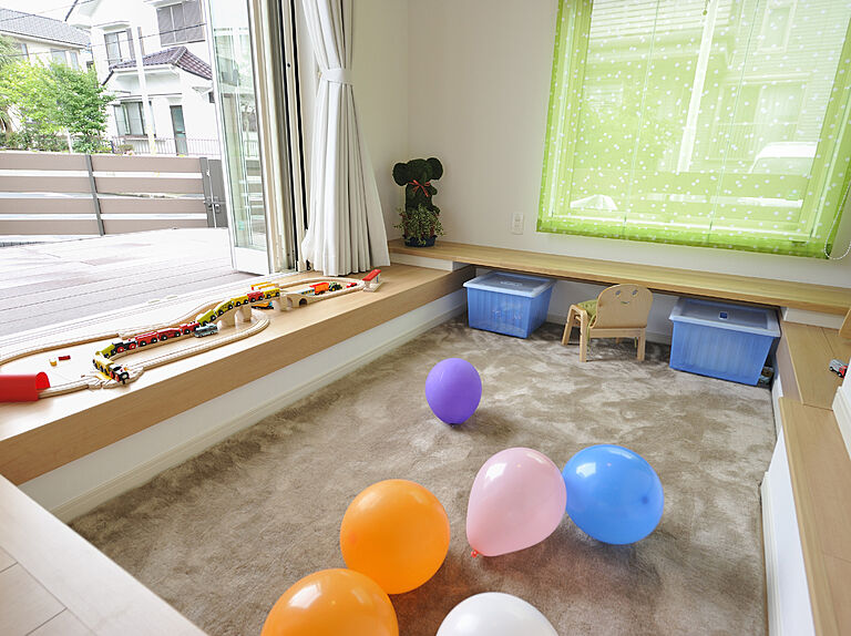 ウィザースホーム 立川展示場の公式画像_リビング5