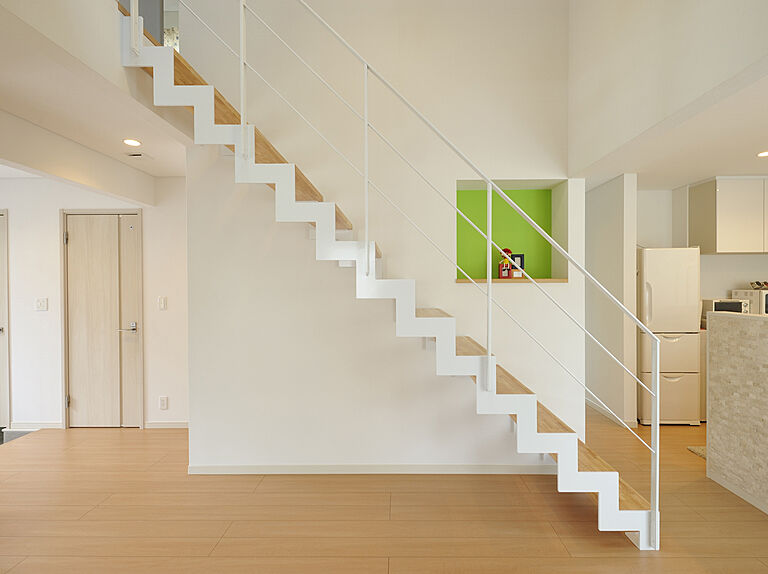 ウィザースホーム 立川展示場の公式画像_階段6