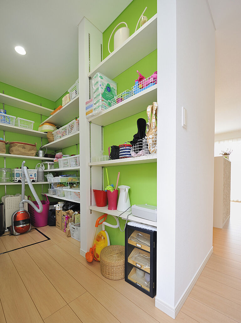 ウィザースホーム 立川展示場の公式画像_収納7